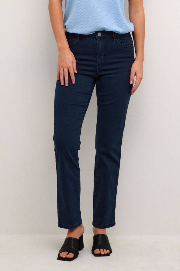 Kaffe KAvicky Straight Dark blue denim