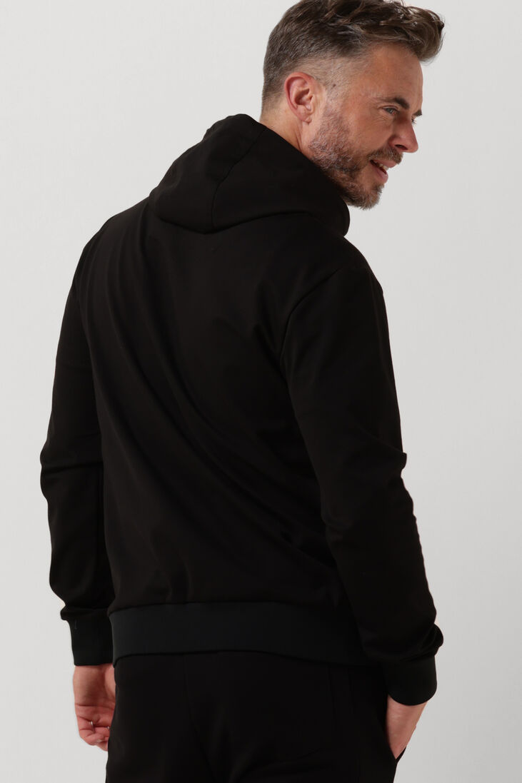 CRUYFF zwarte cruyff sweater toretta hoody