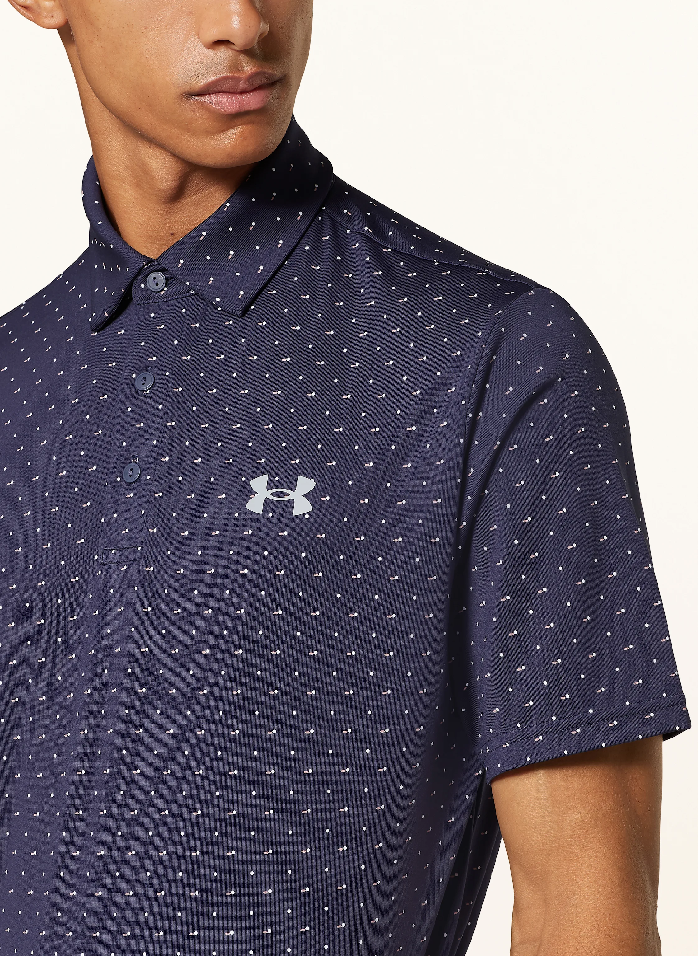 UNDER ARMOUR Funktions-Poloshirt UA PLAYOFF 3.0