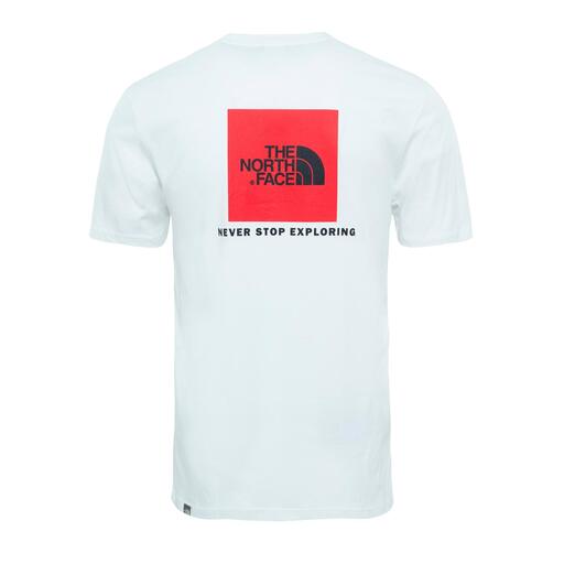 Caixa vermelha da The North Face