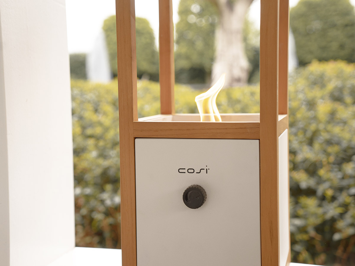 Cosi Fires Cosiscoop Urban gaslantaarn - White