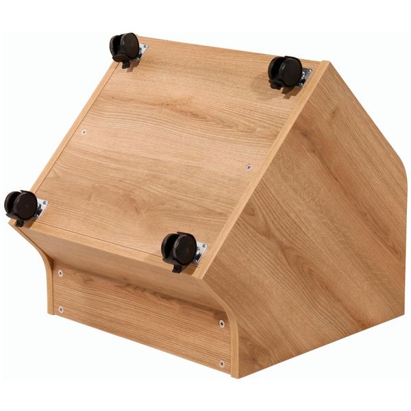 Thon Studio Side Rack 10U oak