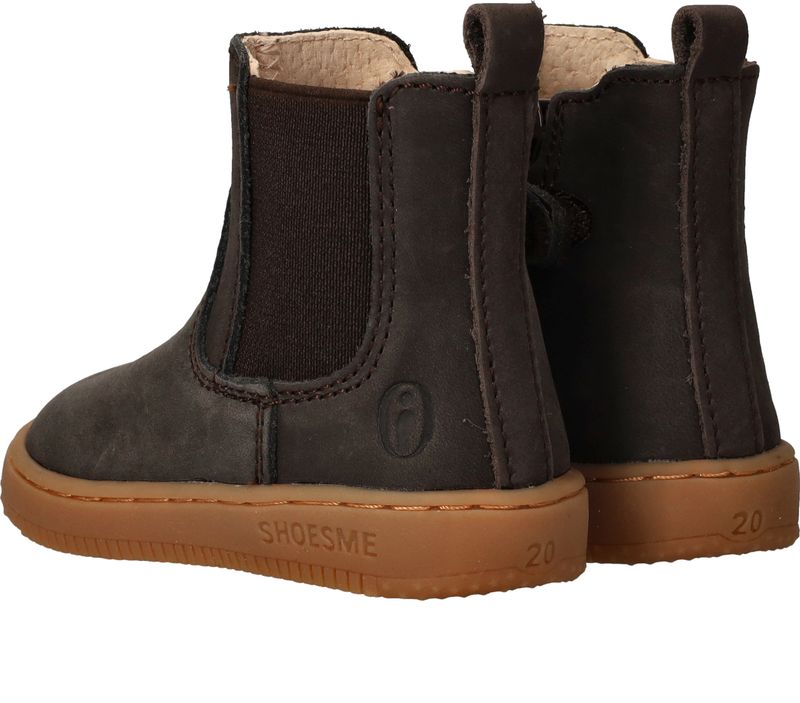 Shoesme Baby-Proof Chelseaboots Bruin Meisjes Jongens