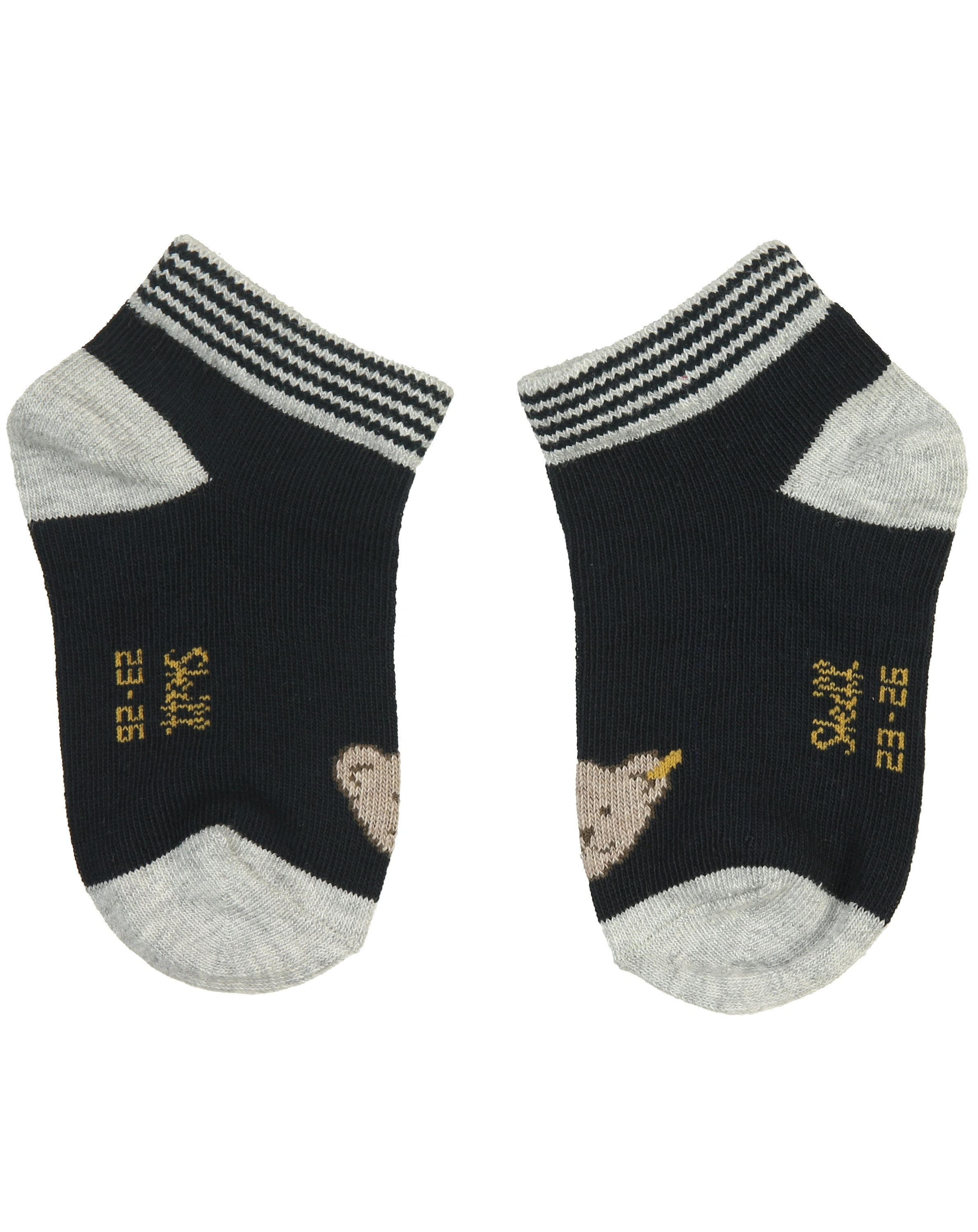 Socken MIJO 3er Pack in steiff navy