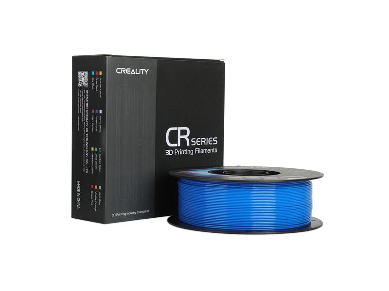 Creality Filament TPU, Blau, 1.75 mm, 1 kg Hochwertiges TPU Filament für 3D-Drucker