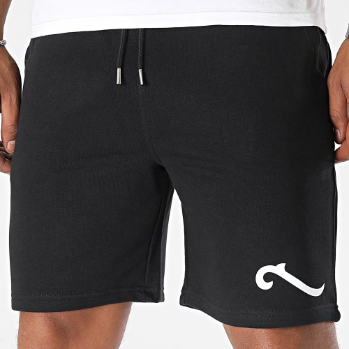 Short Jogging Wave Noir Blanc