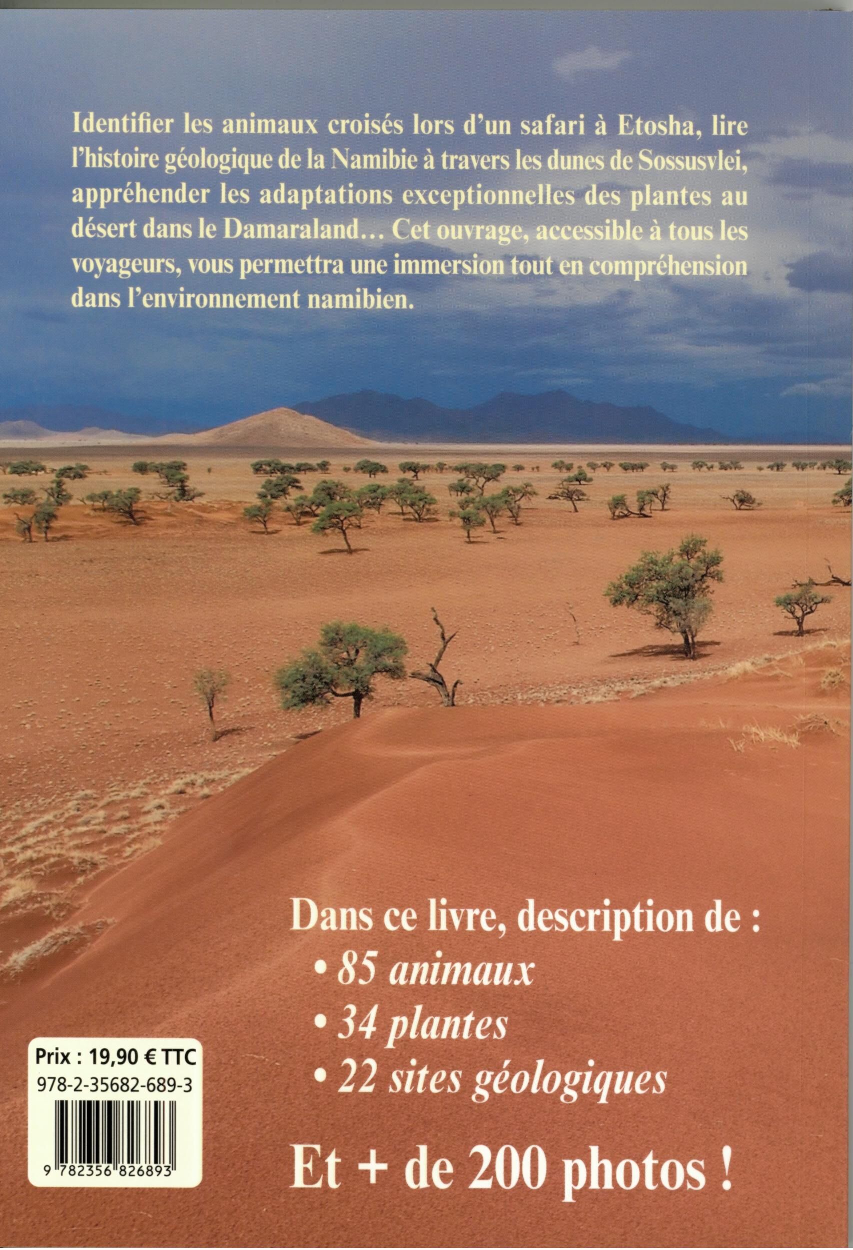 MAXIME LELIEVRE - GEOLOGIE FAUNE ET FLORE DE NAMIBIE