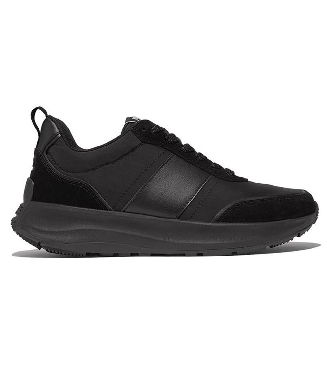 FitFlop F mode Flow Sneaker Zwart