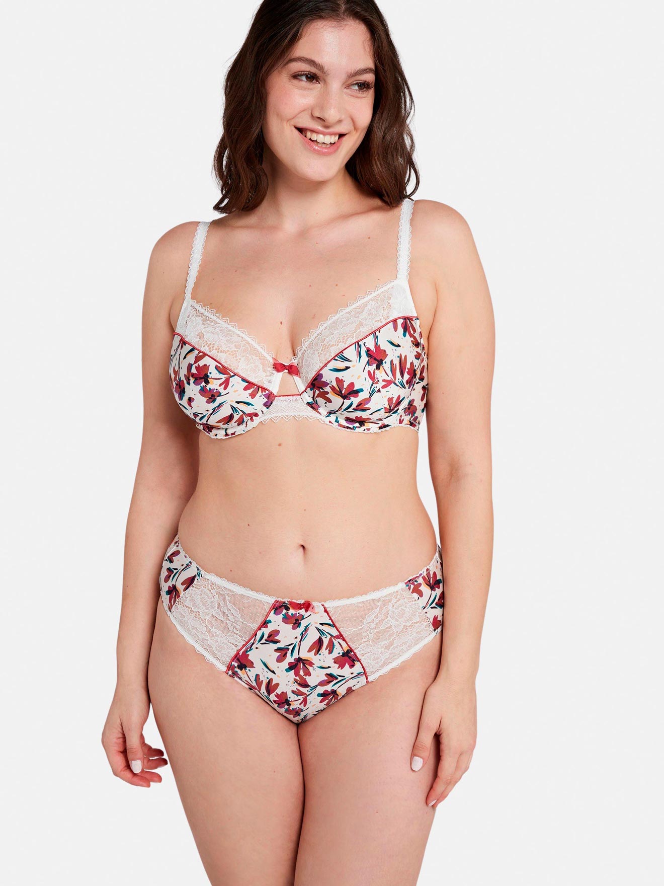 Soutien-gorge à armatures Violette