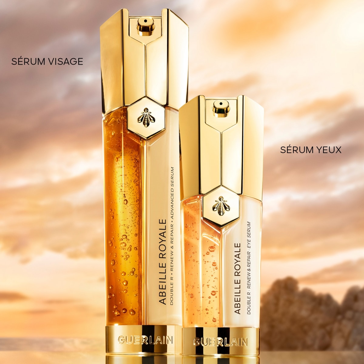 GUERLAIN Abeille Royale Sérum Yeux Double R Renew &  Repair