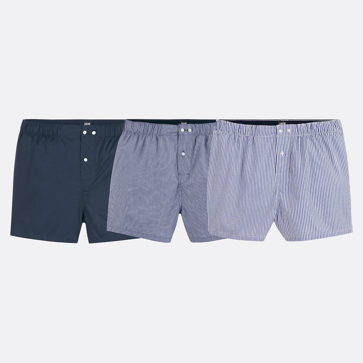 LA REDOUTE COLLECTIONS<br>Conjunto van 3 boxers