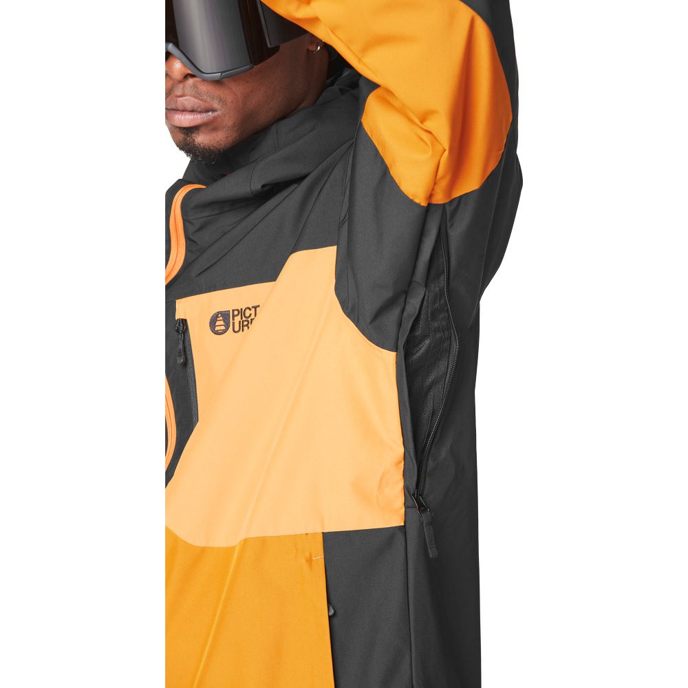 Picture Nitric Skijacke Herren schwarz