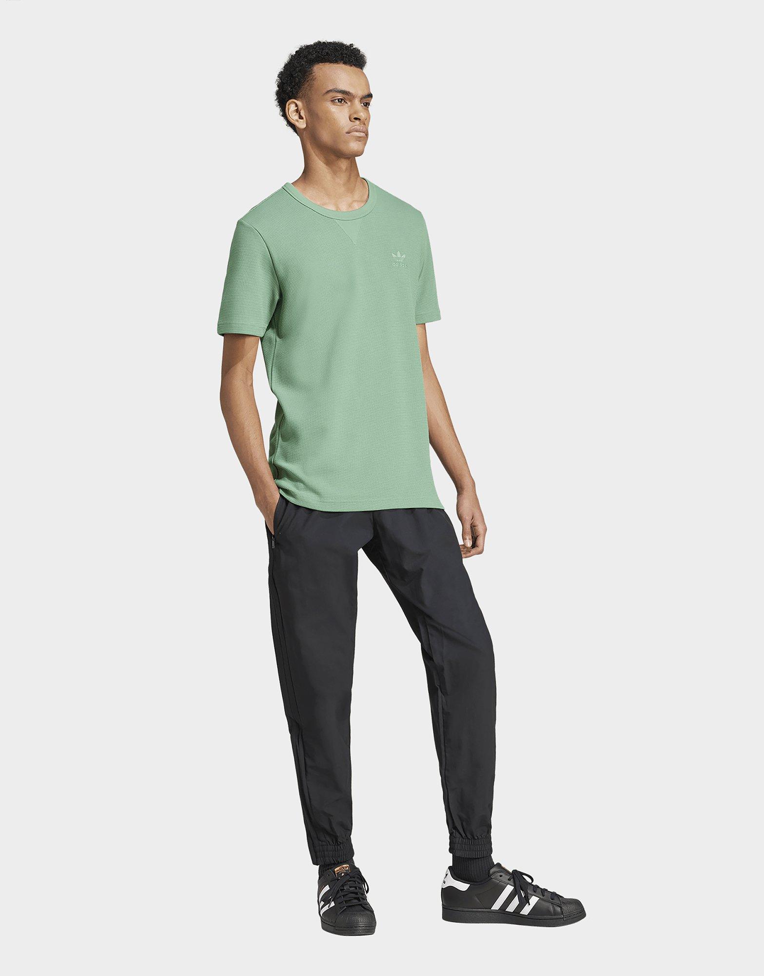 adidas Originals T-shirt gaufré Trèfle Essentials