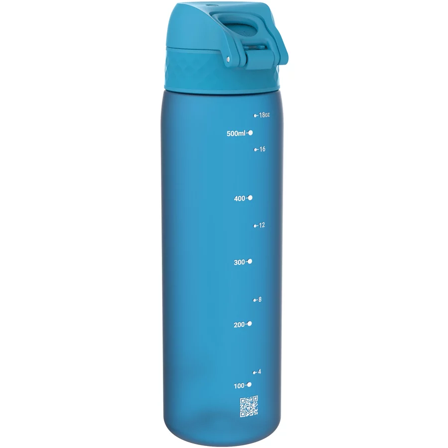 ion8 Trinkflasche auslaufsicher 500 ml blau