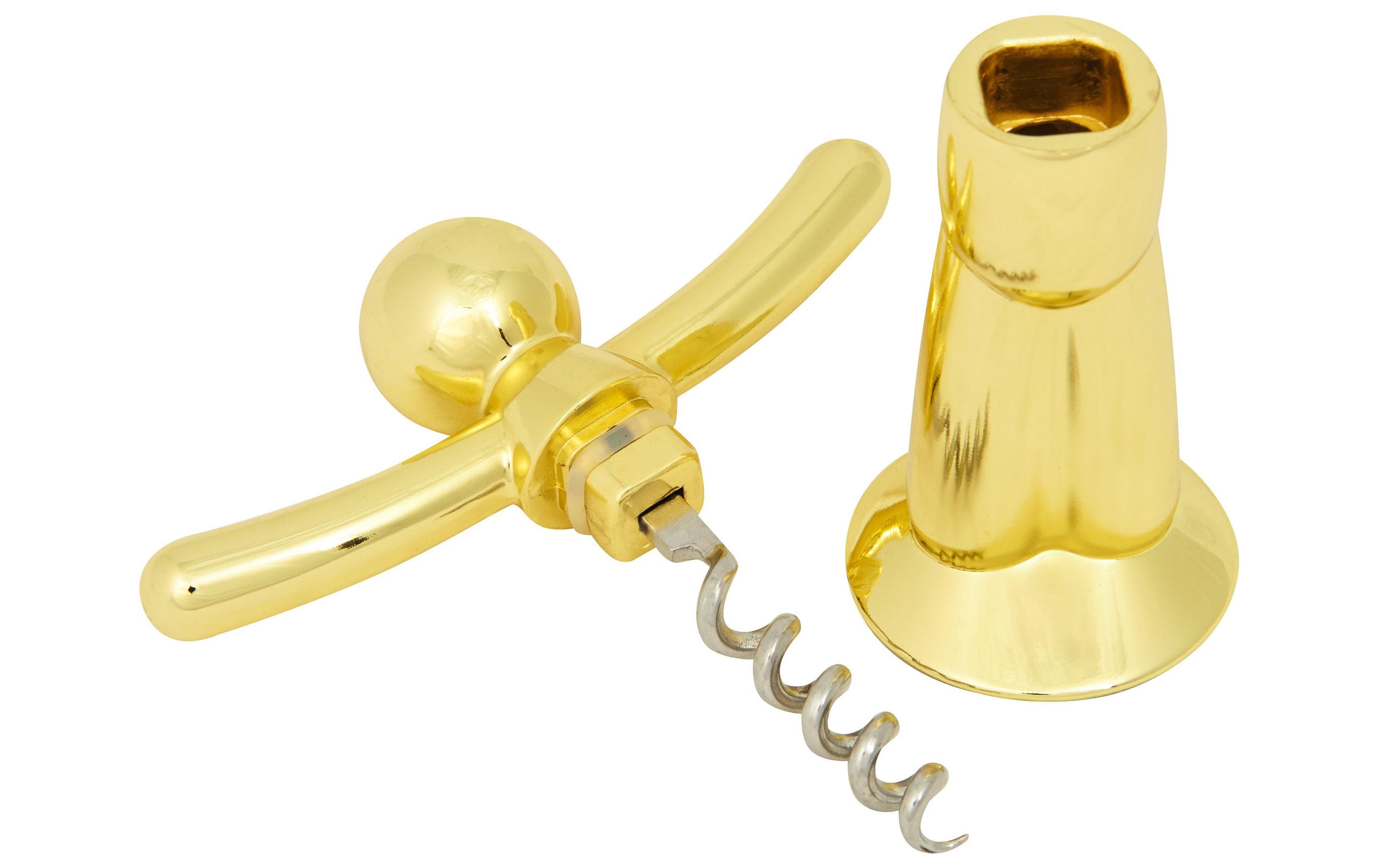 Korkenzieher Buddy GoldKorkenzieher Buddymit Samtunterseite