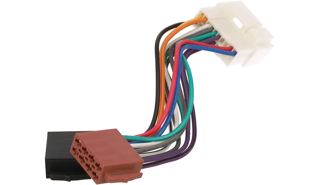 Adapter ISO Suzuki Honda flere modeller