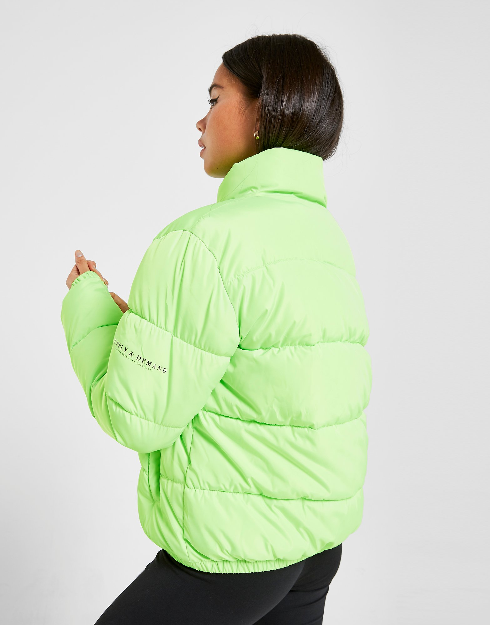 Supply & Demand Veste Logo Puffer Femme