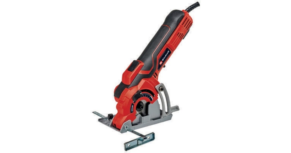 EINHELLMini-Handcirkelzaag TC-CS 89  (Rood/zwart)