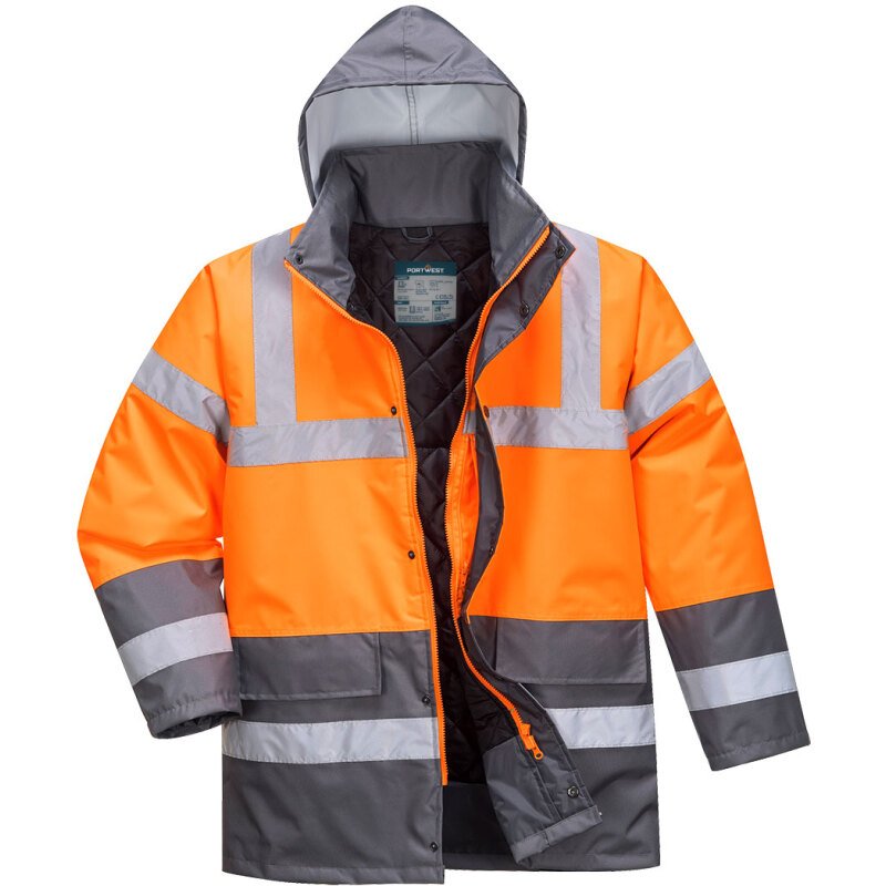 Portwest S467 Parka HV Bicolore