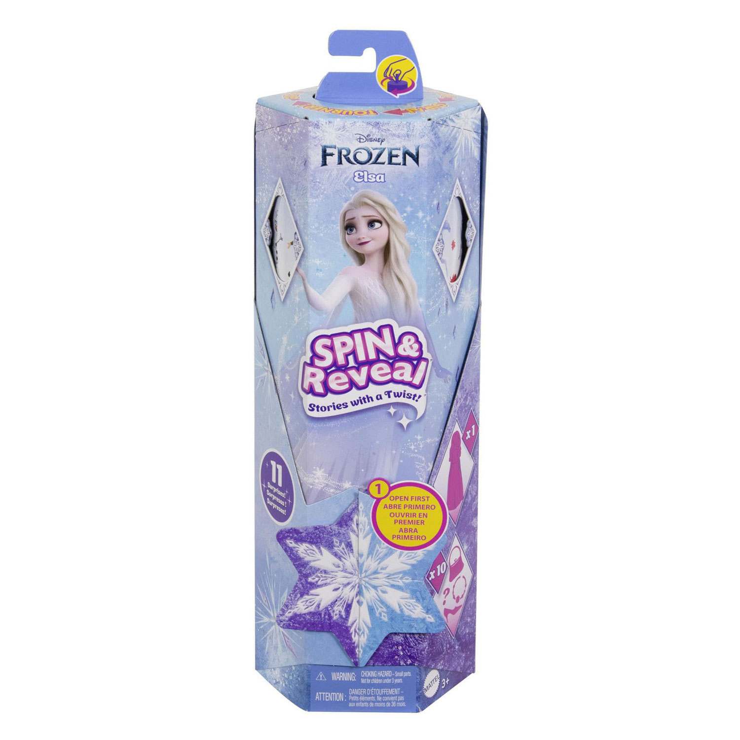 Disney Frozen Spin & Reveal Elsa Modepop