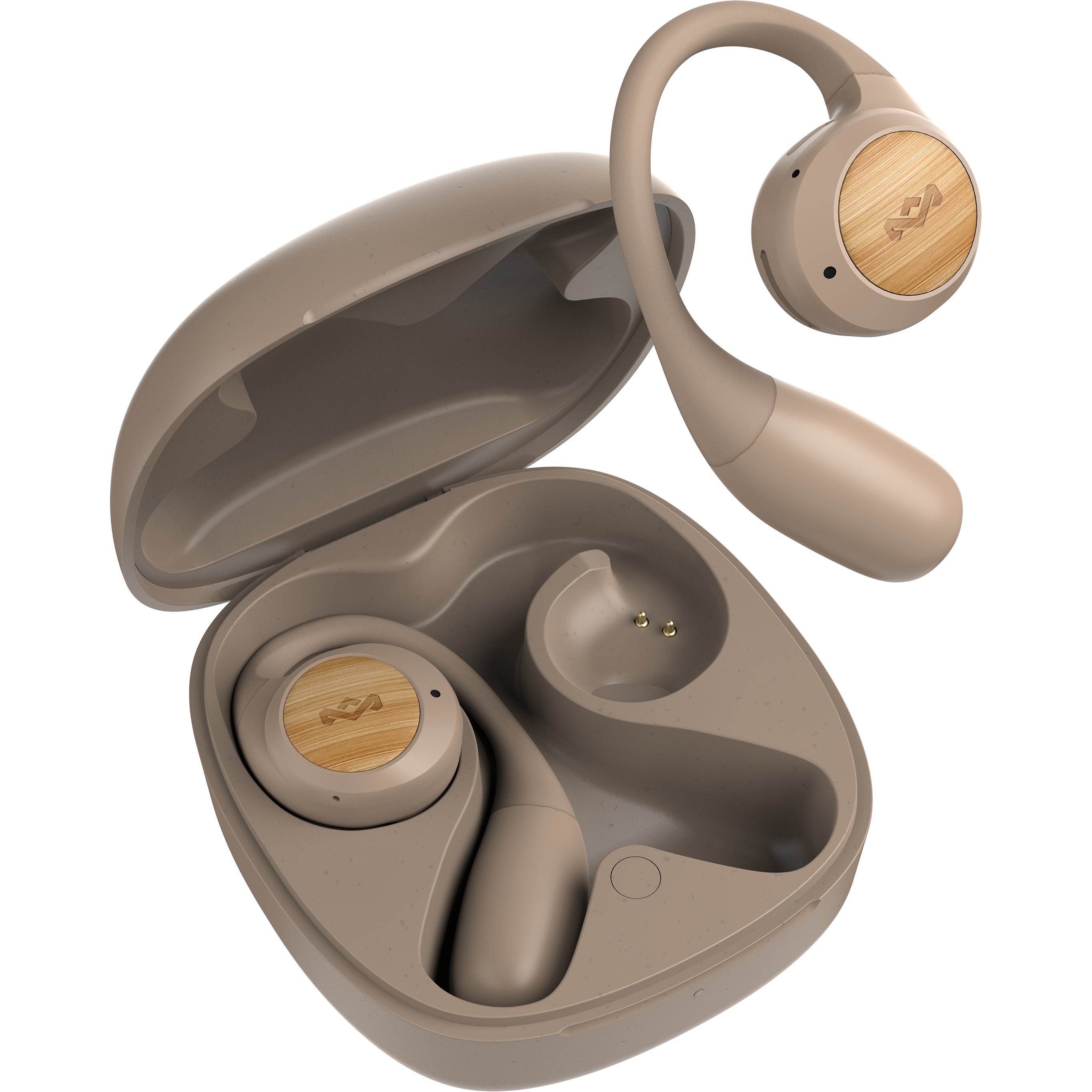 House of Marley Liberate Open Ear Cream draadloze oordopjes