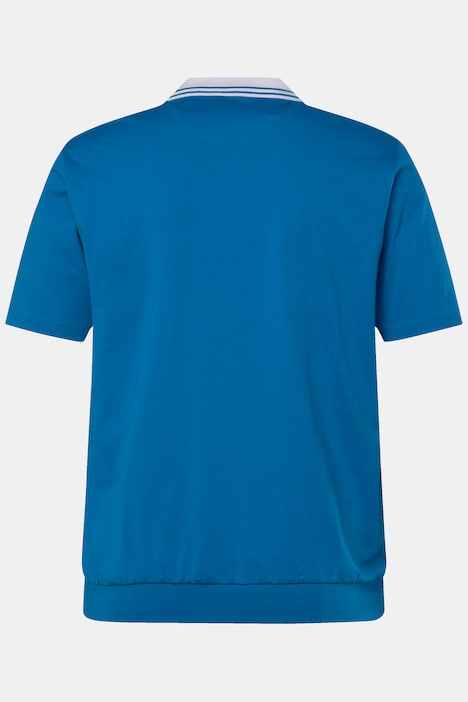 Men+ Poloshirt Bauchfit, Halbarm, Polokragen, bis 8 XL