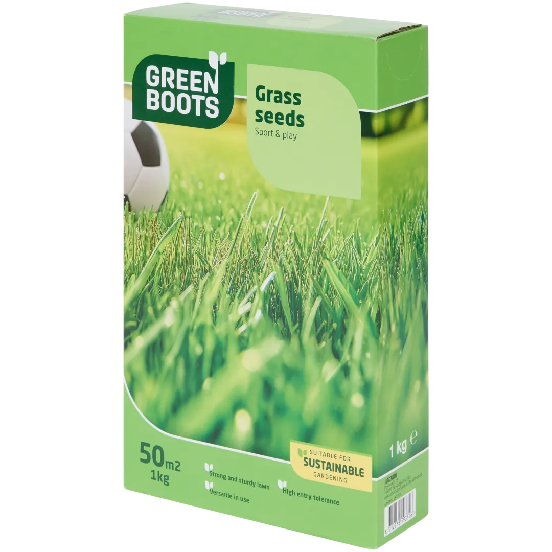 Graines de gazon sport et jeu Green Boots