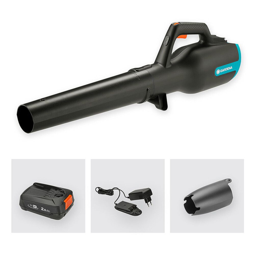 LØVBLÅSER GARDENA POWER FOR ALL POWERJET 18V 1X2,5AH