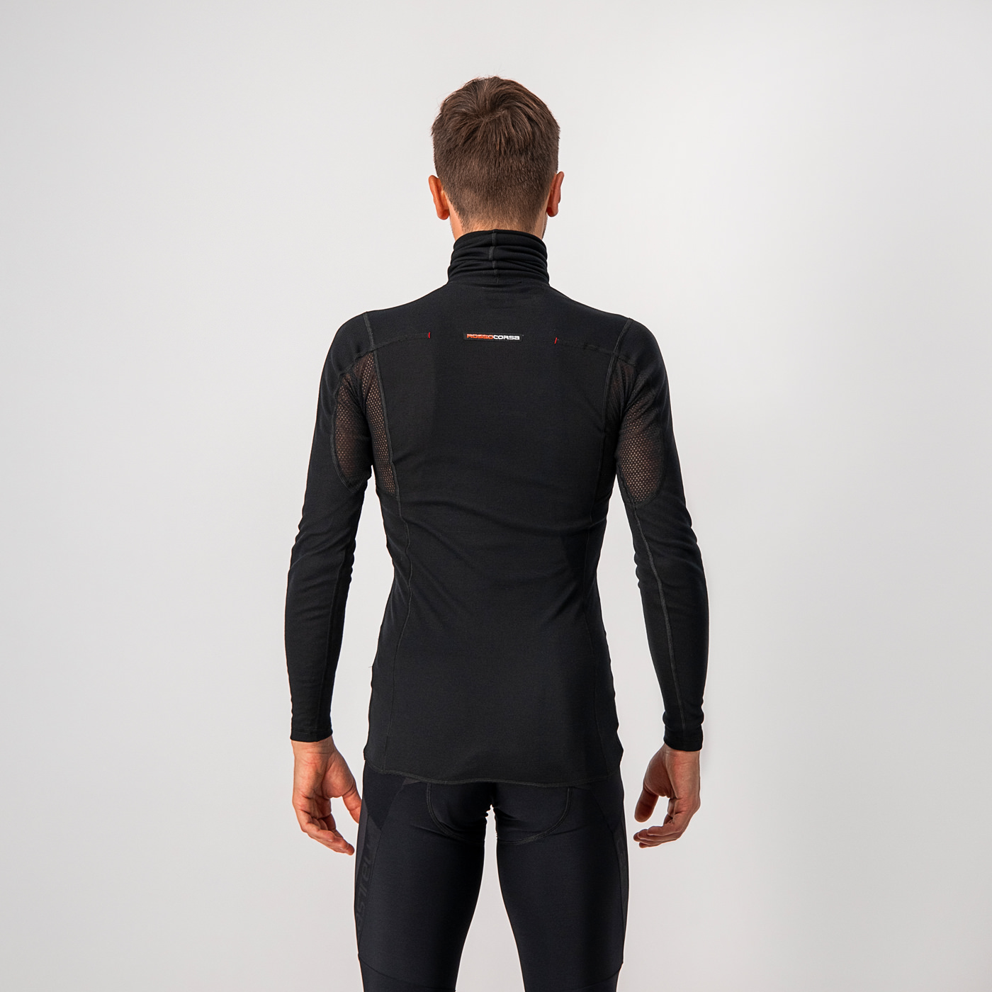 Flanders Warm/Neck Warmer Herre 010/Black