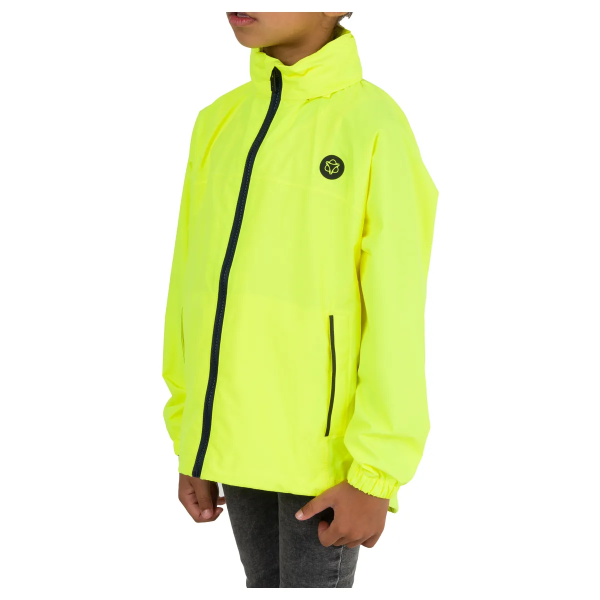 AGU Go Kids Regnjakke, Neon Yellow