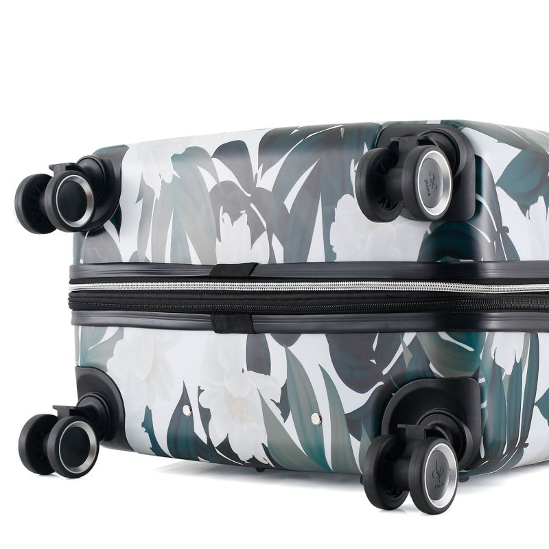 Valise cabine rigide 376 Extensible 55 cm Fleur A