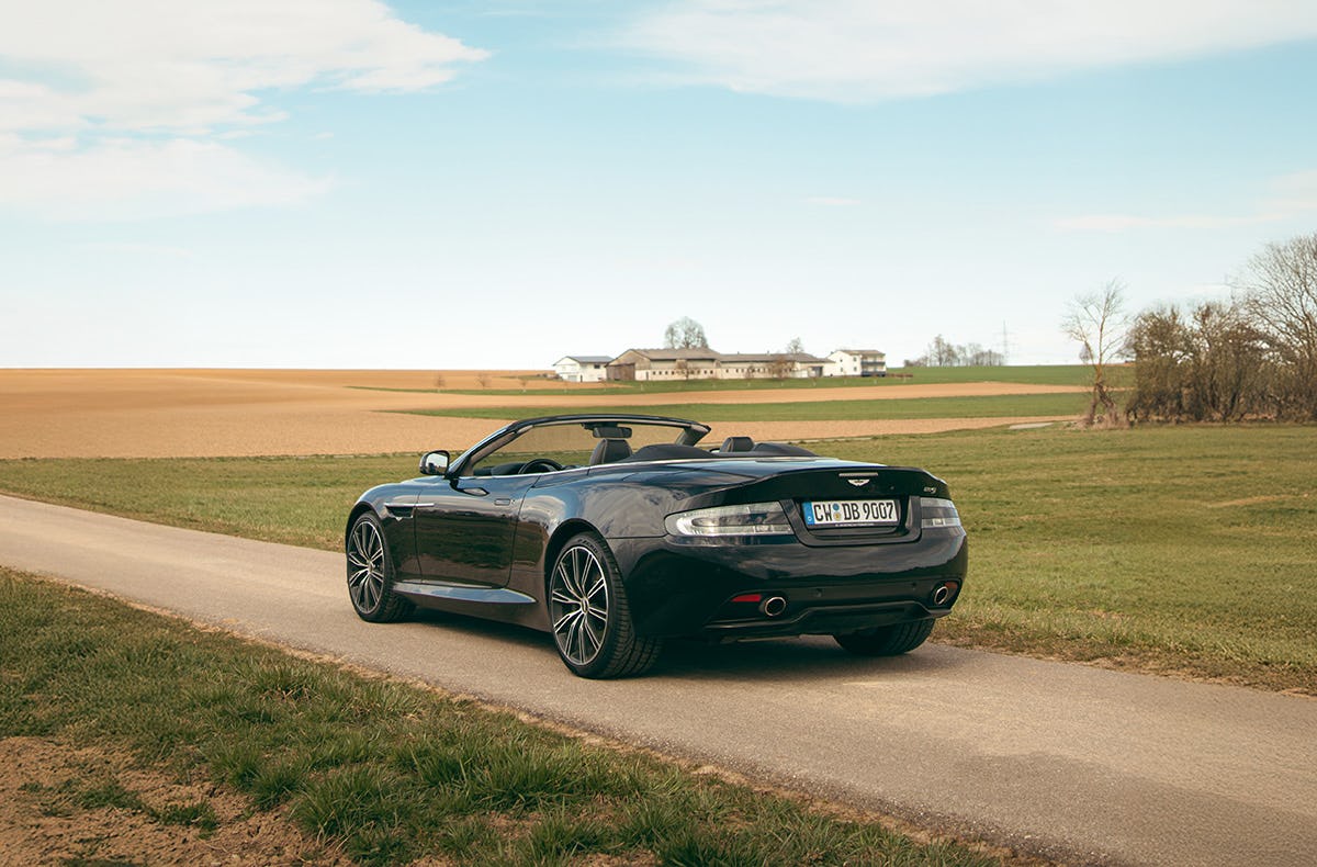 Aston Martin mieten Weil der Stadt (30 Min.)