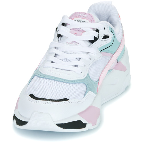 Puma - TRINITY - Blanc / Rose