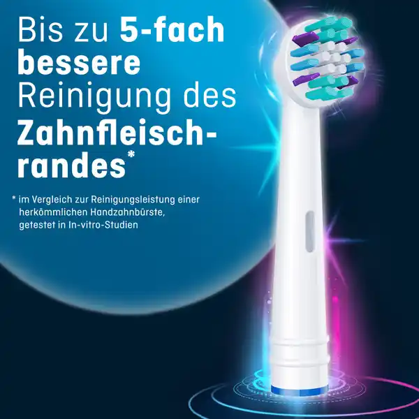 Universal Aufsteckbürsten* Intensiv
