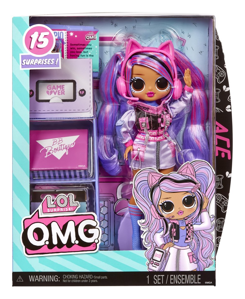 L.O.L. Surprise ! - OMG Core Dukke - Ace