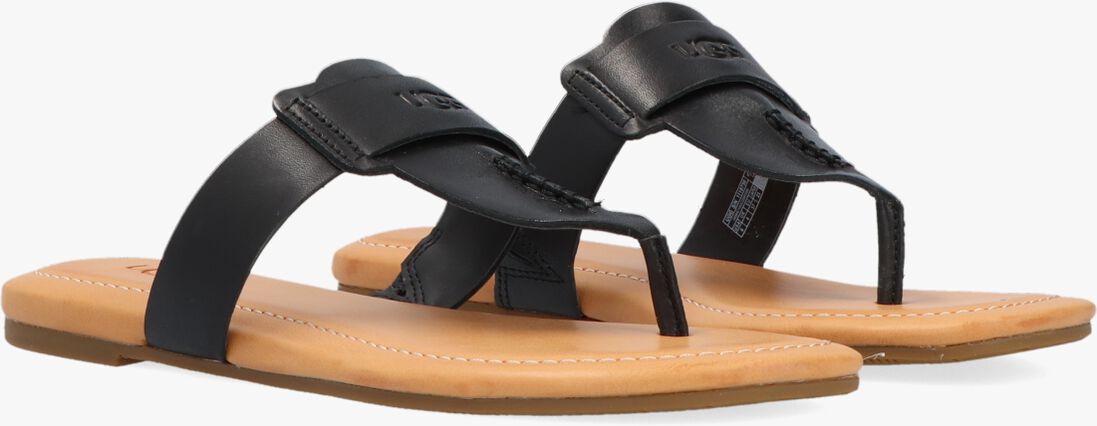 UGG zwarte ugg slippers w gaila