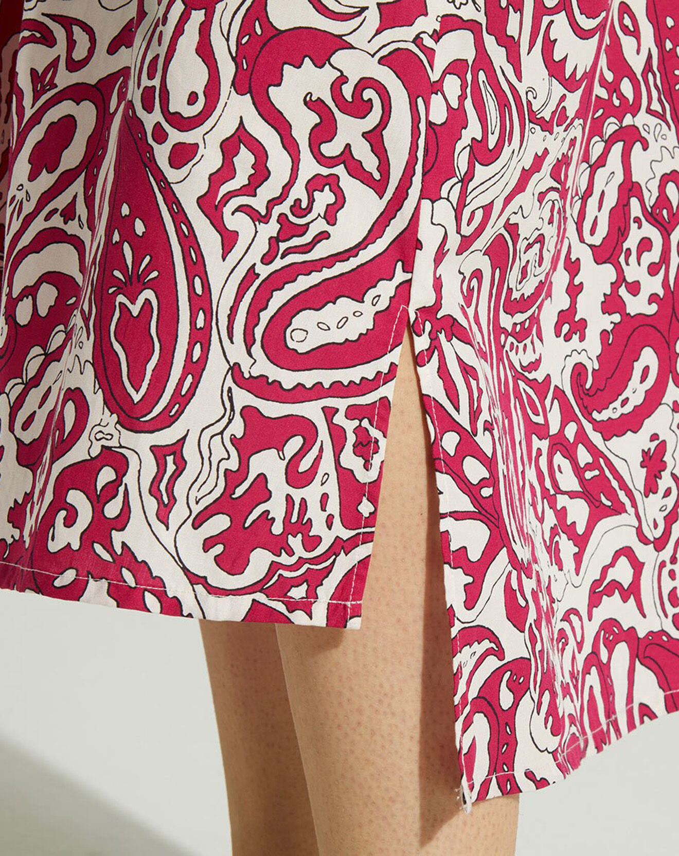 Jodhpur Robe Pipo imprimée rose