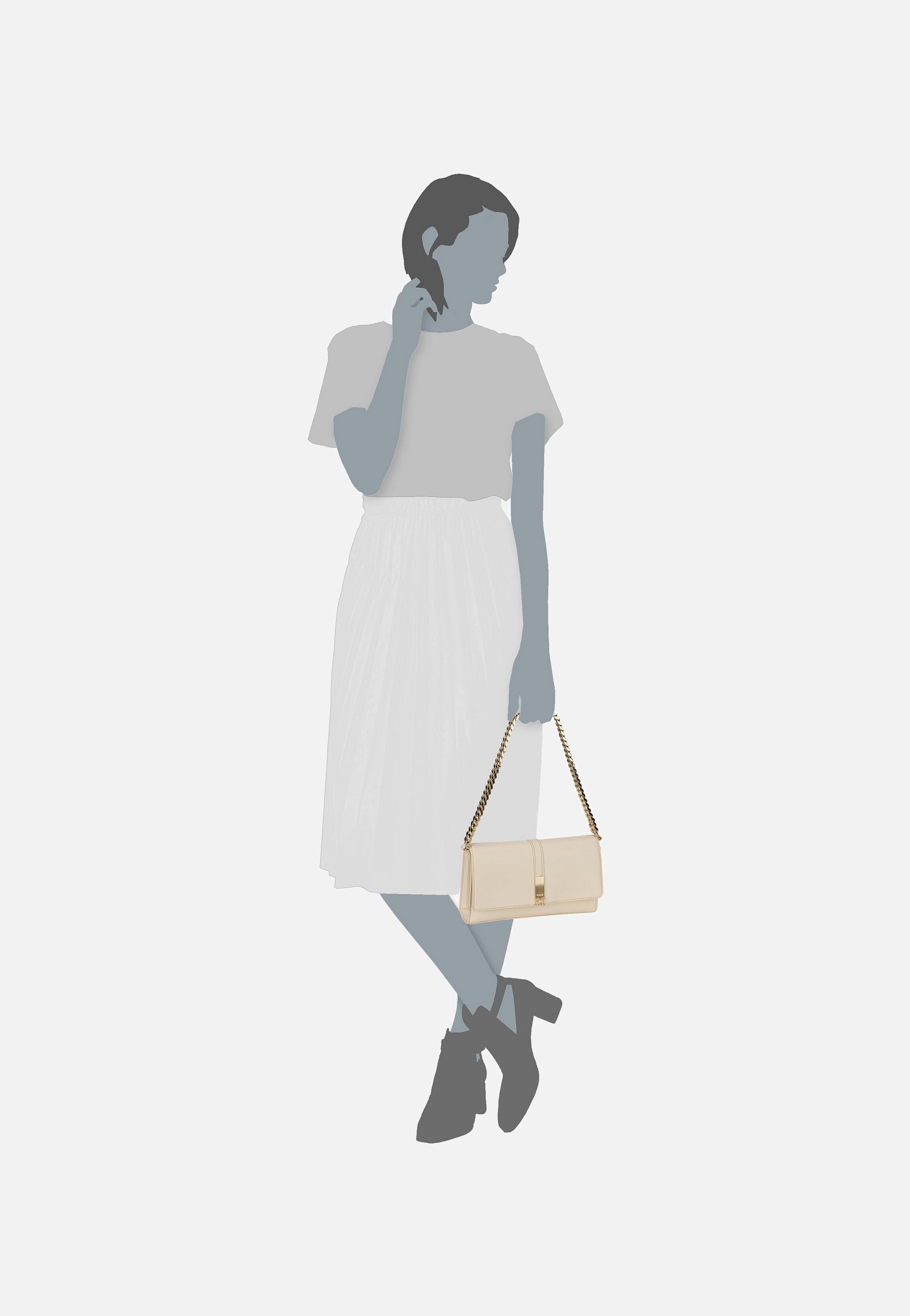 TH Heritage Conv Chain 17223 SP25 Sugarcane - Abendtasche