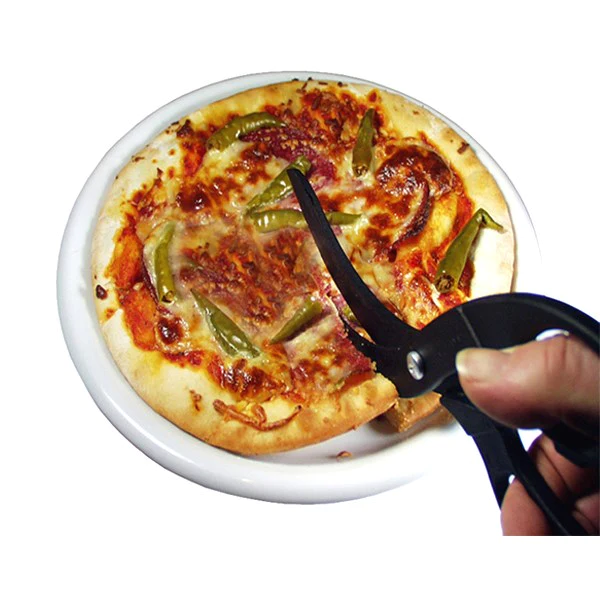 Ciseaux à pizza en nylon antirayures