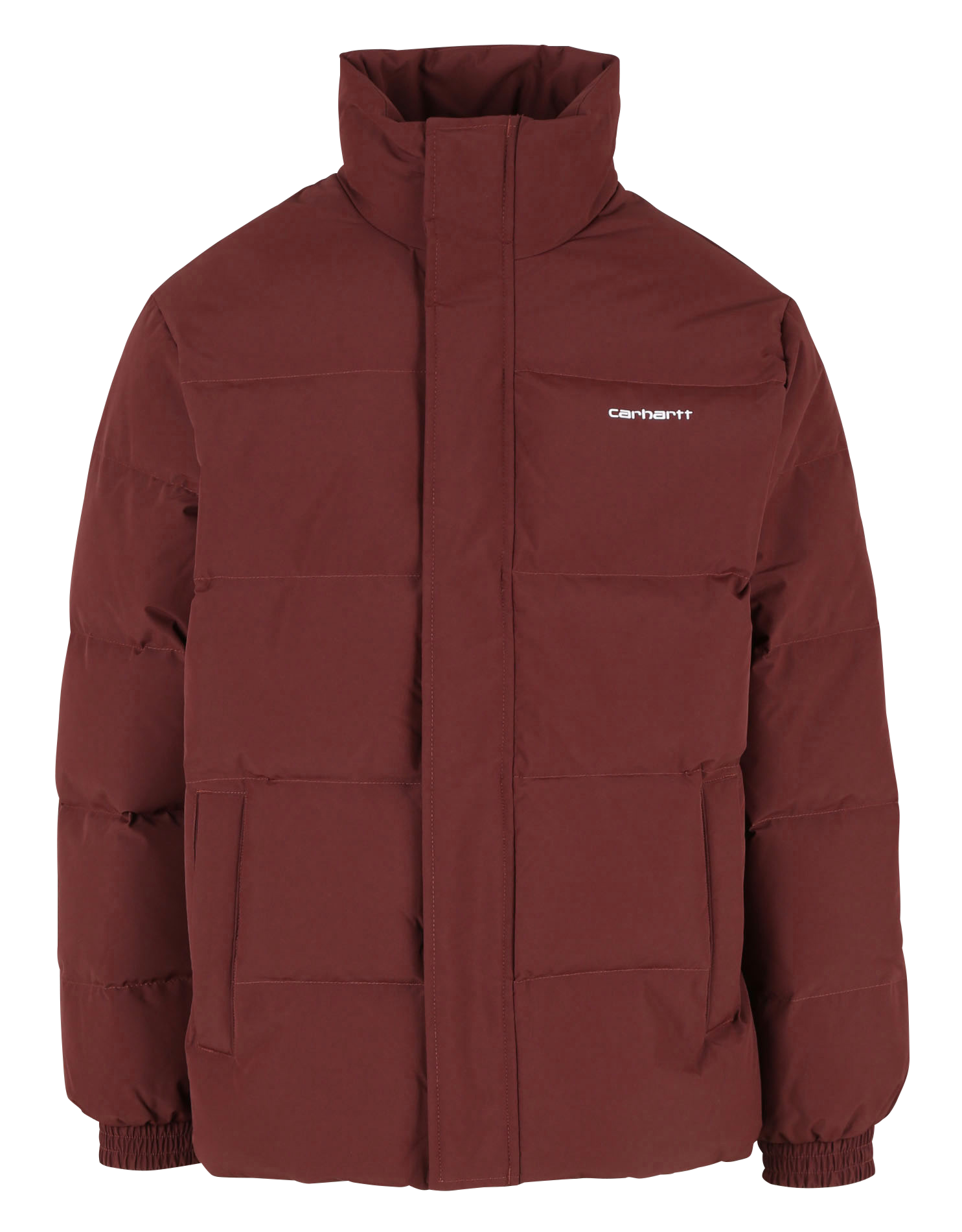 DANVILLE JACKET - Doudoune à col montant | Marron