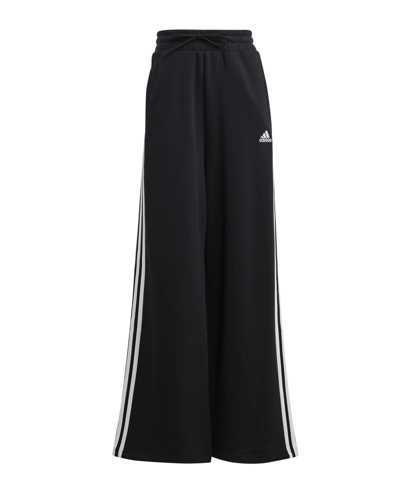 adidas Essentials FT Wide Hose Damen Schwarz