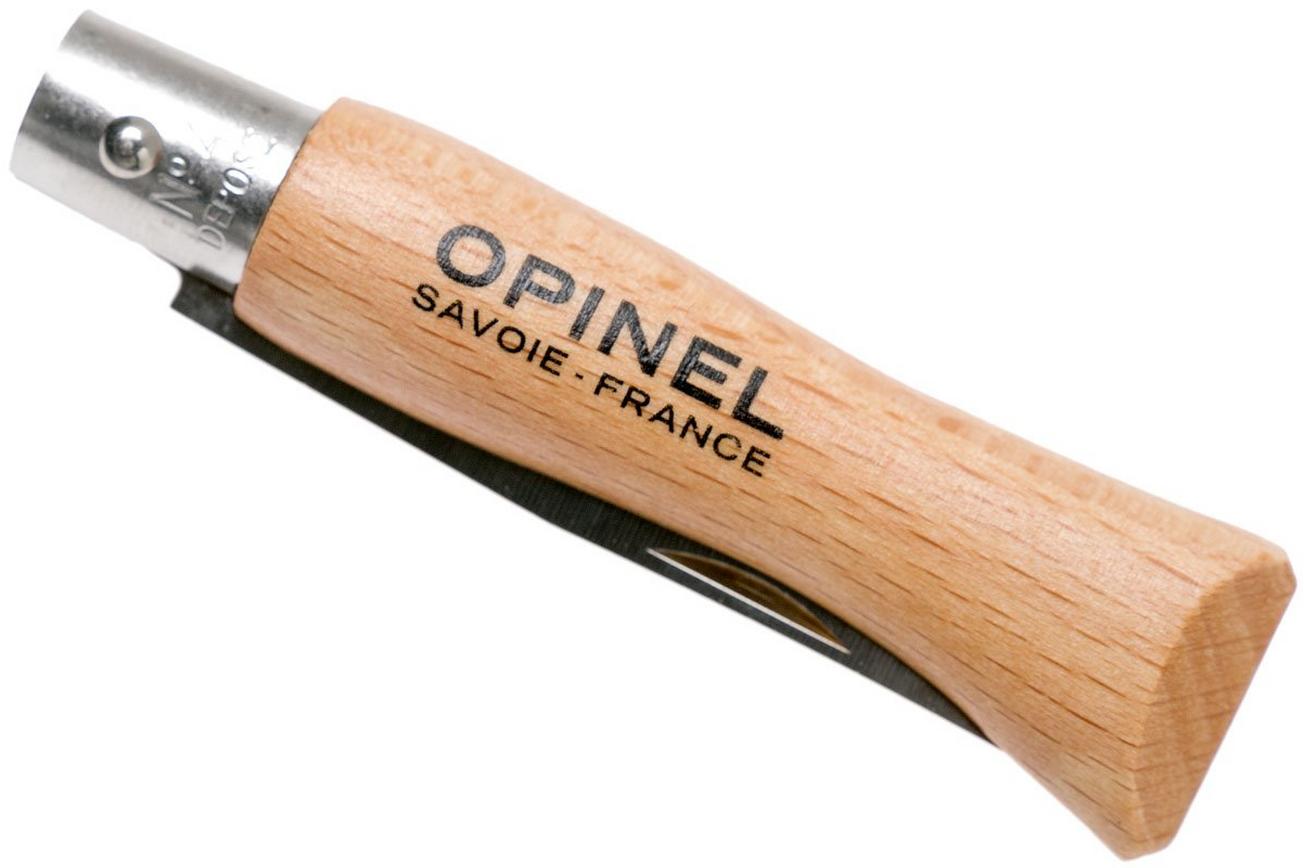 Opinel zakmes NO. 4, roestvaststaal