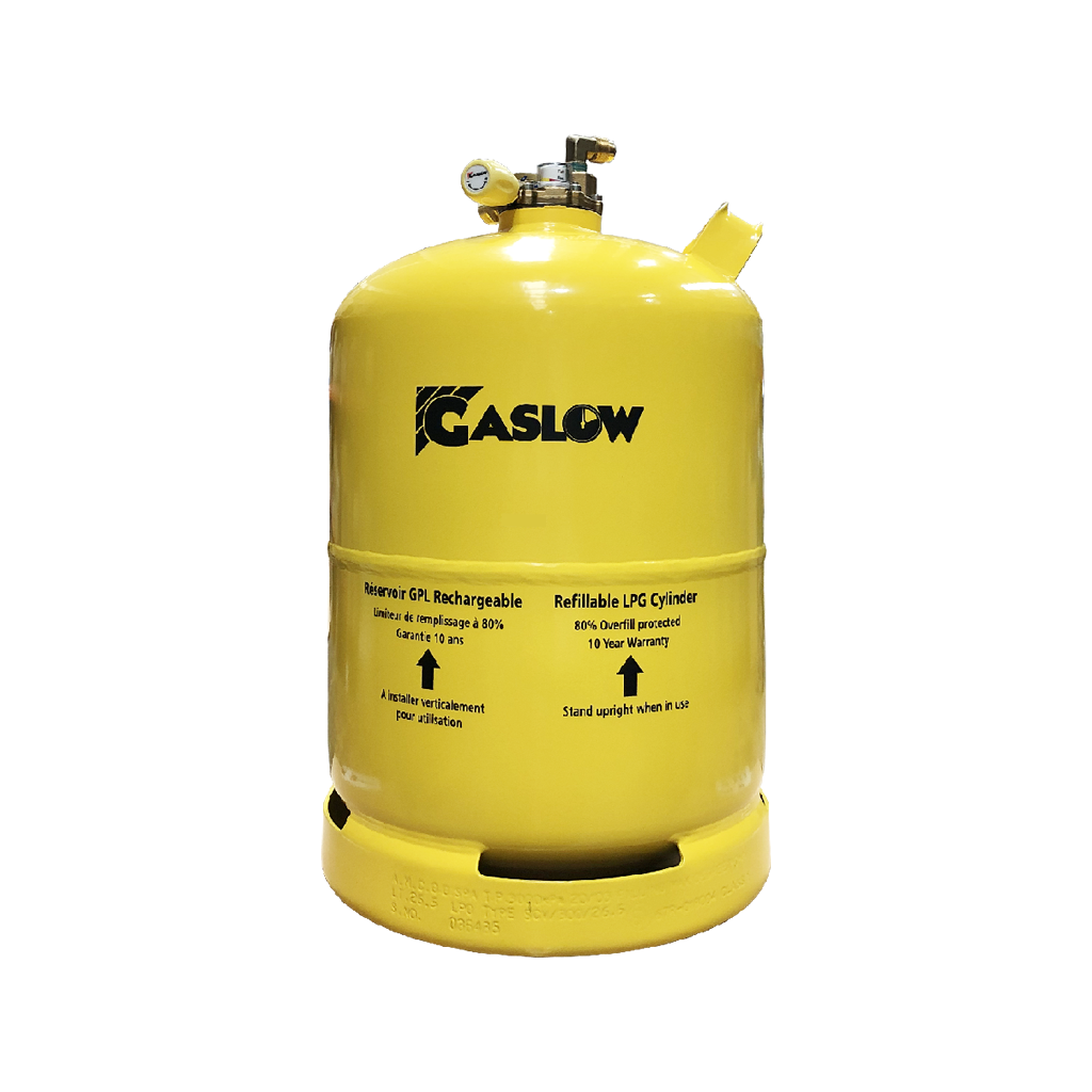 Gaslow 11Kg nachfüllbare LPG-Flasche CE-Zertifiziert 2025