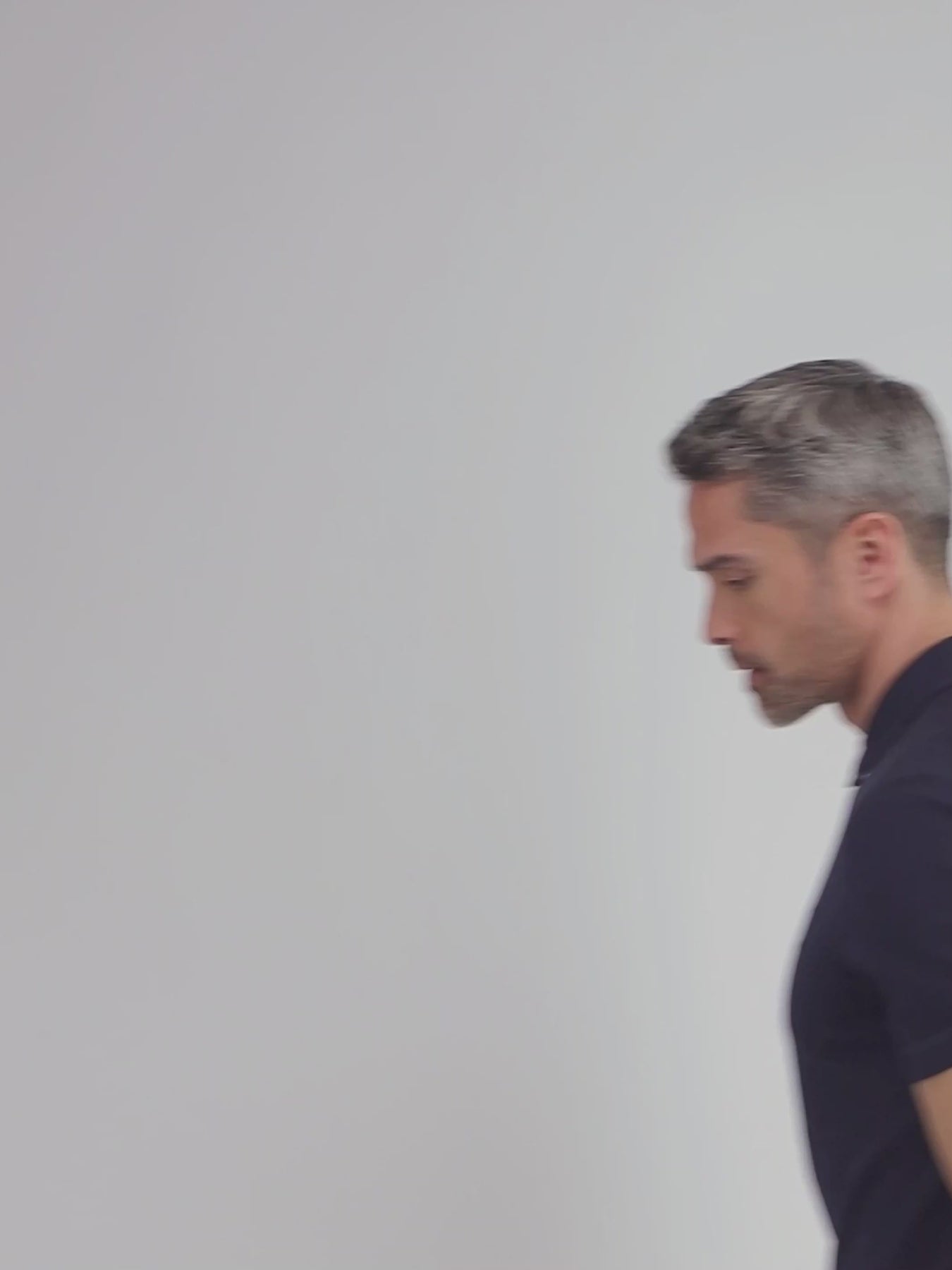 Poloshirt für Herren mit Reißverschluss in Cool & Dry Qualität