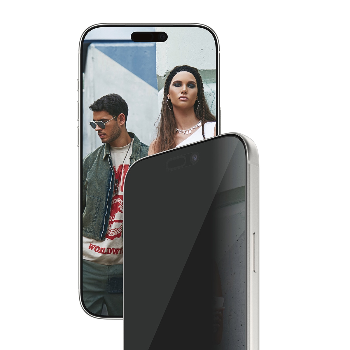 SAFE by PanzerGlass Displayschutzglas »Side-View Privacy Screen Protector« für Apple iPhone 17 Pro Max Displayschutzfolie, Schutzfolie, Bildschirmschutz, kratz- & stossfest