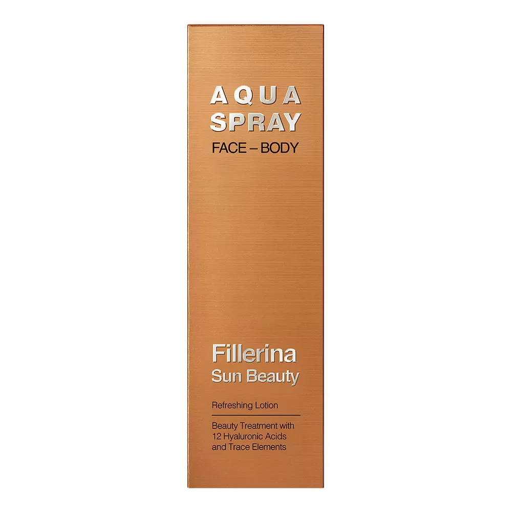 Fillerina Sun Beauty Aqua Spray - 200 ml.
