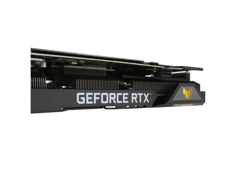 [OUTLET] - ASUS DUAL-RTX3060TI-O8G-V2 - OC Edition - grafikkort - GF RTX 3060 Ti - 8 GB GDDR6 - PCIe 4.0 - 2 x HDMI, 3 x DisplayPort - LHR