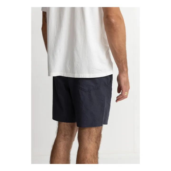 Rhythm Short Classic Lin | Bleu marine