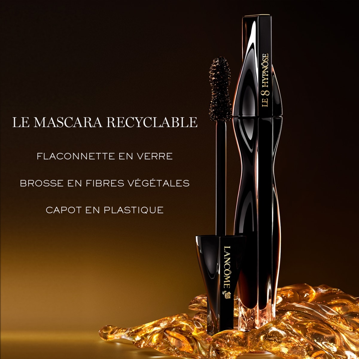 LANCÔME Le 8 Hypnôse Mascara-sérum Volume Soin Sculptural &  Revitalisant