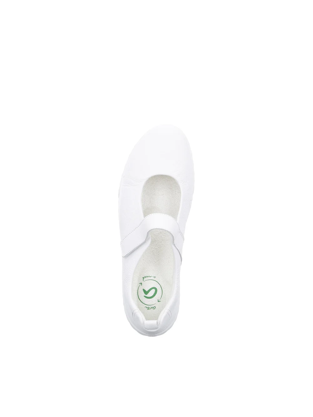 Slipper Avio weiß
